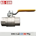 Solenoid Brass Ball Valves for Water Oil Gas